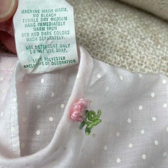 Vintage Isaacson Carrico infant dress size small (12-18m) - Picture 5 of 9